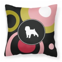 Carolines Treasures  KJ1001PW1414 Fabric Decorative Pillow