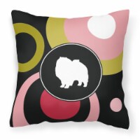 Carolines Treasures  KJ1137PW1414 Fabric Decorative Pillow
