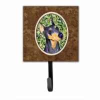 Carolines Treasures SS8812SH4 4.25 x 6 in. Doberman Leash Or Key Hook