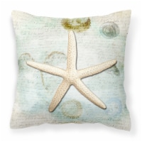 Carolines Treasures SB3036PW1414 Beach Schoenbeck Sea Star Starfish Fabric Deco