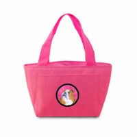 Carolines Treasures  SS4767-PK-8808 Pink English Bulldog Lunch Bag