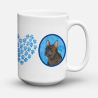 Carolines Treasures SS4795-BU-CM15 Blue French Bulldog Coffee Mug 15 oz