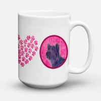 Carolines Treasures SS4739-PK-CM15 Pink Skye Terrier Coffee Mug 15 oz