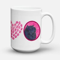 Carolines Treasures SS4777-PK-CM15 Pink Chow Chow Coffee Mug 15 oz