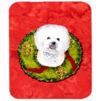Carolines Treasures  Bichon Frise Mouse Pad- Hot Pad Or Trivet