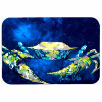 Carolines Treasures Crab Tealy Mouse Pad- Hot Pad or Trivet