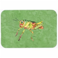 Carolines Treasures Grasshopper on Avacado Mouse Pad- Hot Pad or Trivet