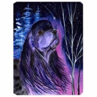 Carolines Treasures  Starry Night Cocker Spaniel Mouse Pad