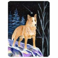 Carolines Treasures  Starry Night Australian Cattle Dog Mouse Pad
