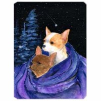 Carolines Treasures  Starry Night Chihuahua Mouse Pad