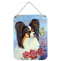 Carolines Treasures 7036DS1216 Papillon Yellow Butterfly Wall or Door Hanging P