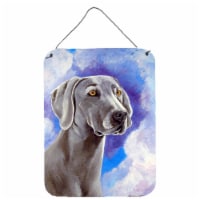 Carolines Treasures 7063DS1216 Weimaraner Azure Skies Wall or Door Hanging Prin