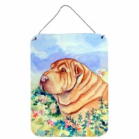 Carolines Treasures  7271DS1216 Shar Pei Wall or Door Hanging Prints
