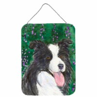 Carolines Treasures  SS1053DS1216 Border Collie Wall or Door Hanging Prints