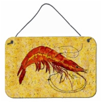 Carolines Treasures  8126DS812 Shrimp Wall or Door Hanging Prints