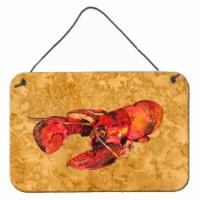 Carolines Treasures 8715DS812 Lobster Wall or Door Hanging Prints