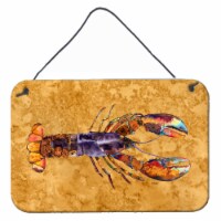 Carolines Treasures 8716DS812 Lobster Wall or Door Hanging Prints