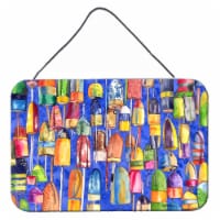 Carolines Treasures 8723DS812 Lobster Bouys Wall or Door Hanging Prints