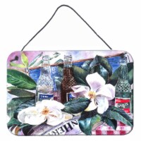 Carolines Treasures  1009DS812 Barq's and Magnolia Wall or Door Hanging Prints