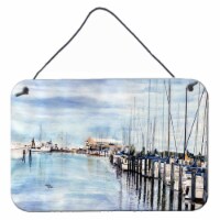 Carolines Treasures 8128DS812 The Warf Wall or Door Hanging Prints