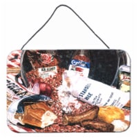 Carolines Treasures  8536DS812 Red Beans and Rice Wall or Door Hanging Prints