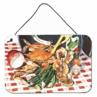 Carolines Treasures  8537DS812 Crab Boil Wall or Door Hanging Prints