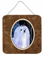 Carolines Treasures  SS8378DS66 Starry Night Maltese Wall or Door Hanging Prints
