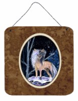 Carolines Treasures SS8390DS66 Starry Night Chinese Crested Wall or Door Hangin