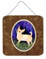 Carolines Treasures SS8514DS66 Starry Night Chihuahua Wall or Door Hanging Prin
