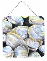 Carolines Treasures 8714DS66 Clam Quahog Wall or Door Hanging Prints