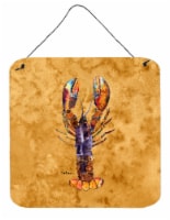 Carolines Treasures 8716DS66 Lobster Wall or Door Hanging Prints