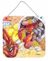 Carolines Treasures 8719DS66 Lobster with Old Bay Wall or Door Hanging Prints