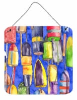 Carolines Treasures 8723-3DS66 Lobster Bouys Wall or Door Hanging Prints
