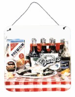 Carolines Treasures 1004DS66 Barq's oysters Wall or Door Hanging Prints