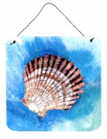 Carolines Treasures  8008DS66 Scallop Sea Shell Wall or Door Hanging Prints
