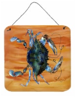 Carolines Treasures  8143DS66 Crab Wall or Door Hanging Prints