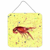Carolines Treasures 8451DS66 Crawfish Wall or Door Hanging Prints