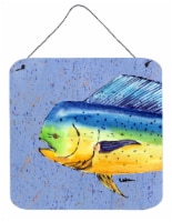 Carolines Treasures  8521DS66 Dolphin Mahi Mahi Wall or Door Hanging Prints