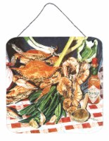 Carolines Treasures 8537DS66 Crab Boil Wall or Door Hanging Prints
