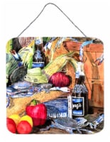 Carolines Treasures 8538DS66 Barq's and Crabs Wall or Door Hanging Prints
