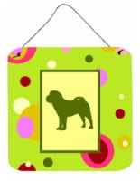 Carolines Treasures  CK1124DS66 Shar Pei Wall or Door Hanging Prints