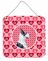 Great Dane Hearts Love and Valentine's Day Portrait Wall or Door Hanging Prints