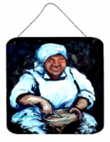 Carolines Treasures MW1087DS66 Hot Water Cornbread Wall or Door Hanging Prints