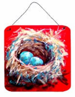 Carolines Treasures  MW1024DS66 Bird Egg-Stra Speical Wall or Door Hanging Print