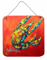 Carolines Treasures MW1131DS66 Crawfish Spicy Craw Wall or Door Hanging Prints