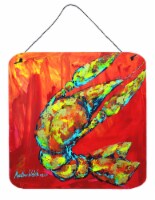 Carolines Treasures MW1134DS66 Crawfish Hot Craw Wall or Door Hanging Prints