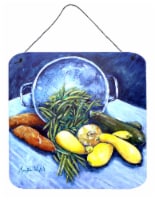 Carolines Treasures MW1075DS66 Vegetables Veg For All Wall or Door Hanging Prin