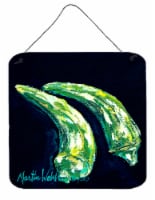 Carolines Treasures MW1030DS66 Vegetables - Okra Gumbo Time Wall or Door Hangin