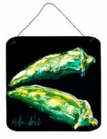 Carolines Treasures MW1045DS66 Vegetables - Okra Gumbo Wall or Door Hanging Pri