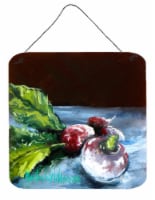 Carolines Treasures MW1069DS66 Vegetables - Turnips Turnips Wall or Door Hangin